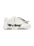 OFF-WHITE OUT OF OFFICE 'FOR WALKING' WHITE