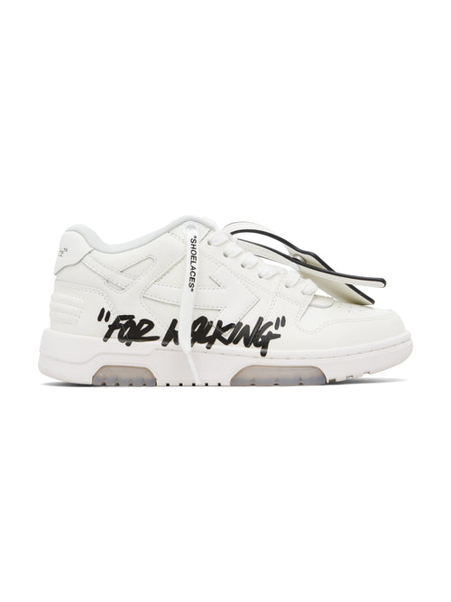 OFF-WHITE OUT OF OFFICE 'FOR WALKING' WHITE