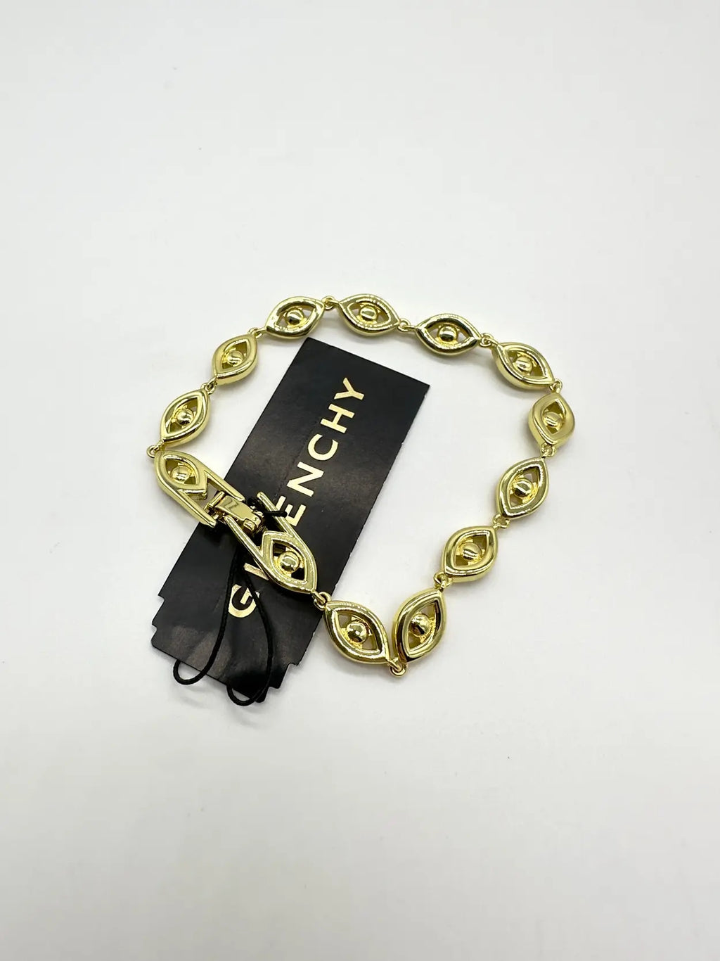 GIVENCHY BRACELET GOLD FLEX CRYSTAL