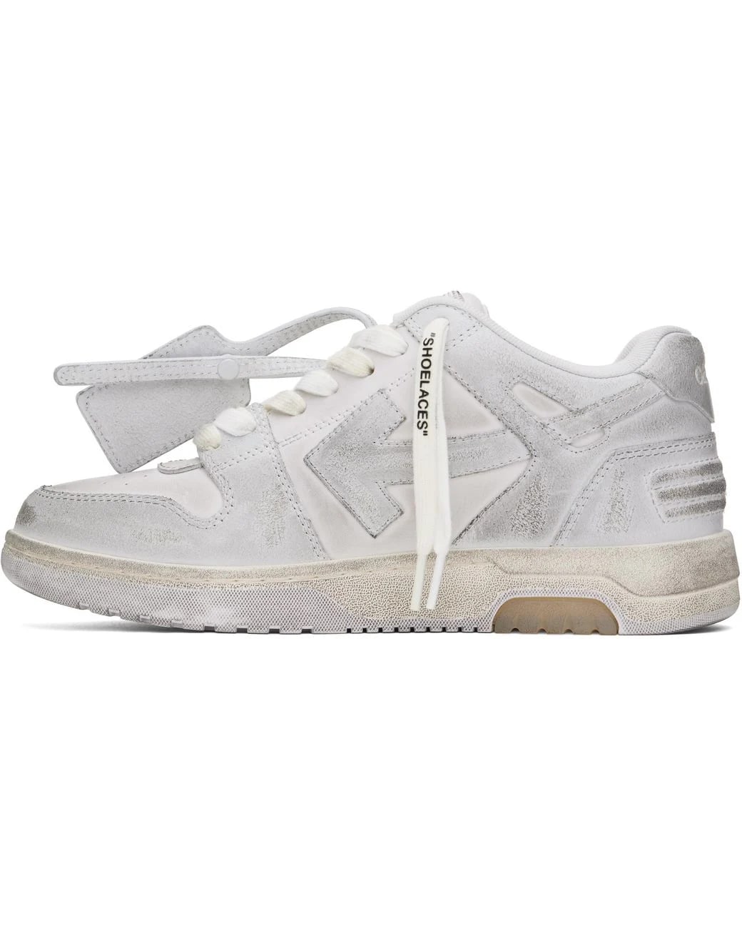 OFF-WHITE OUT OF OFFICE VINTAGE GREY DISTRESSED