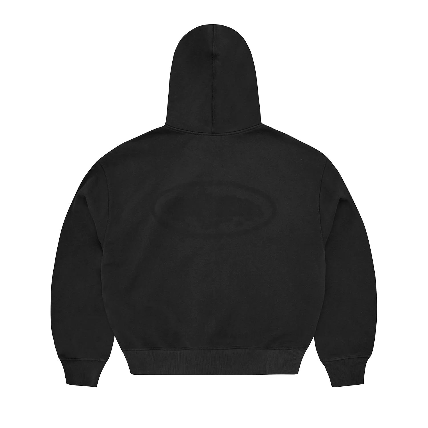 CORTEIZ ISLAND KNOCKOUT ZIP UP HOODIE BLACK