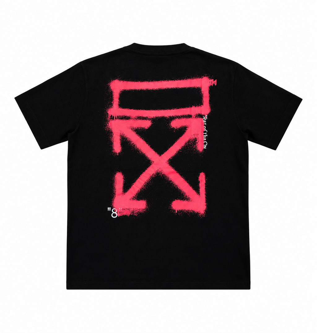 OFF WHITE YEAR OF THE OX T-SHIRT BLACK