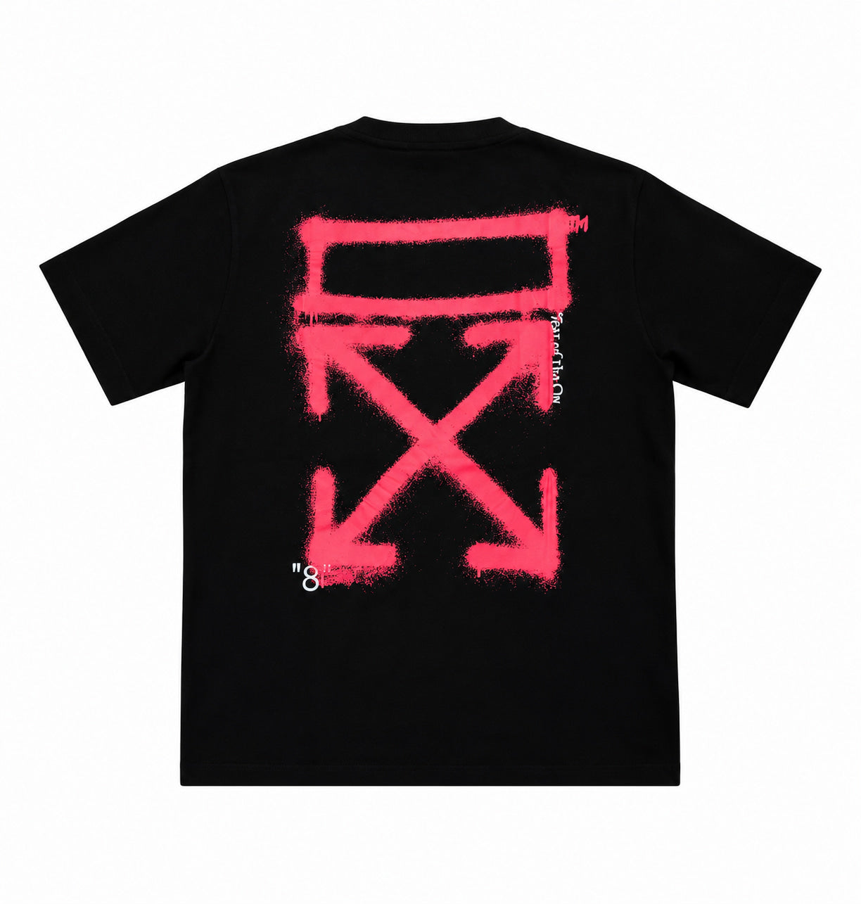 OFF WHITE YEAR OF THE OX T-SHIRT BLACK